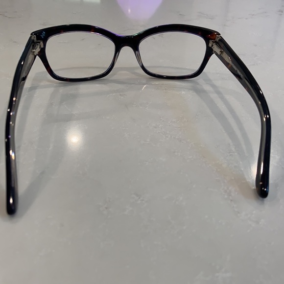 Juicy Couture tortoise eyeglasses frames (Rx) - Picture 7 of 8